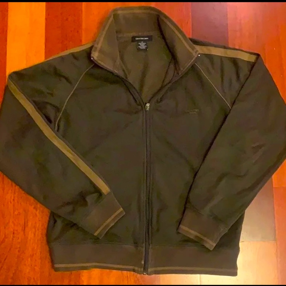 Vintage Calvin Klein track jacket